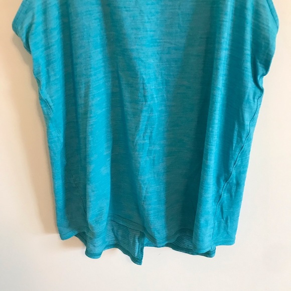 Lululemon | Blue Salute The Sun Tank - Picture 3 of 7